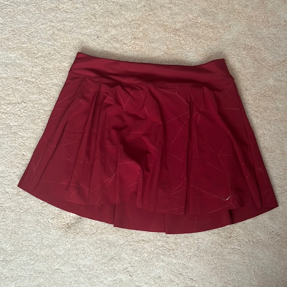 Nike pleated Tennis skirt with built in shorts